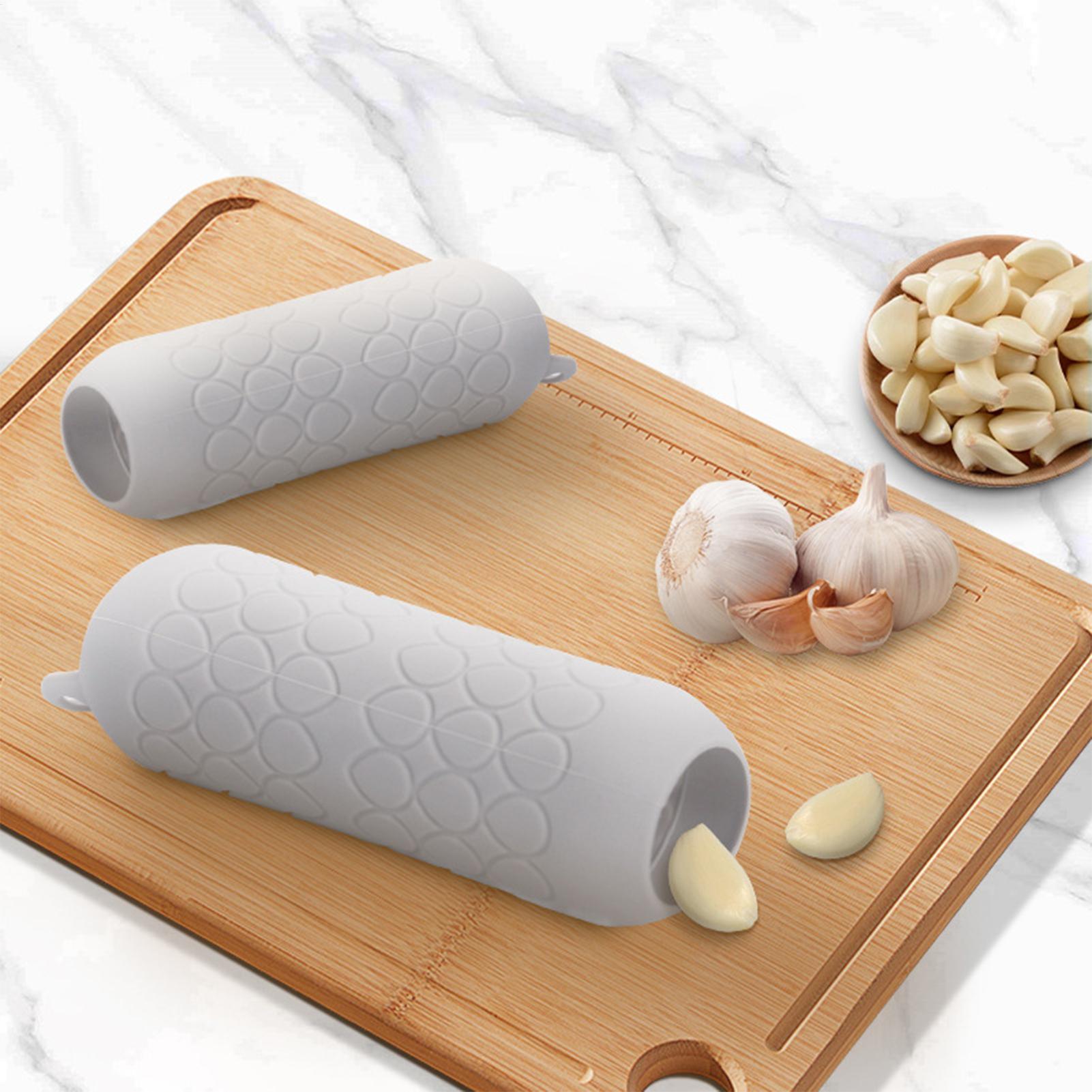 1pc Silicone Garlic Peeler Rol - Meal Prep Youtube 리뷰 및 가격