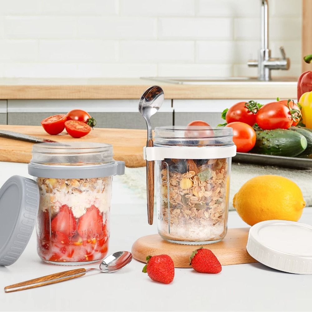 Yogurt Jar 350ml Overnight Oat - Overnight Oat Jar 리뷰 및 가격
