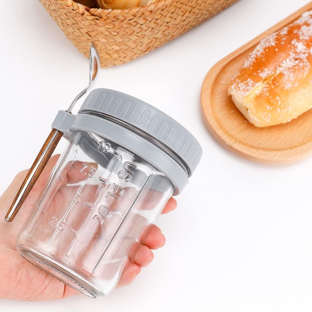 Yogurt Jar 350ml Overnight Oat - Overnight Oat Jar 리뷰 및 가격