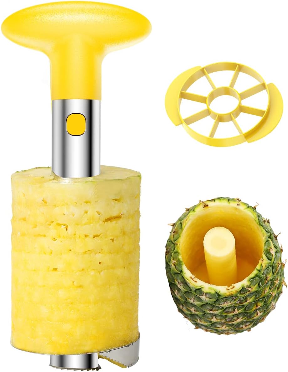 Stainless Steel Pineapple Peel - Pineapple Corer Slicer 리뷰 및 가격