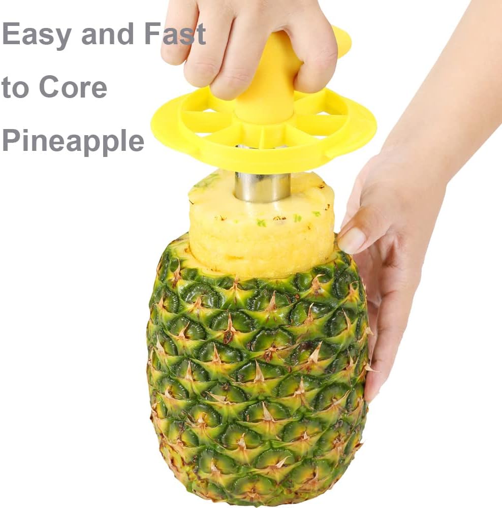 Stainless Steel Pineapple Peel - Pineapple Corer Slicer 리뷰 및 가격