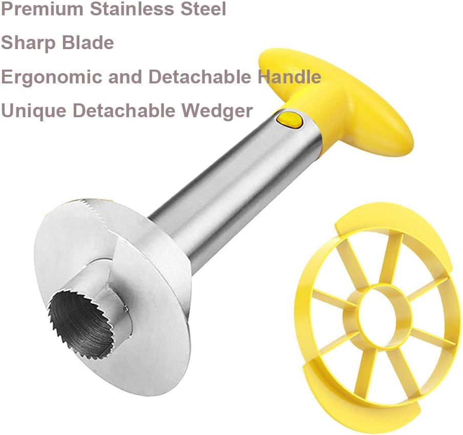 Stainless Steel Pineapple Peel - Pineapple Corer Slicer 리뷰 및 가격