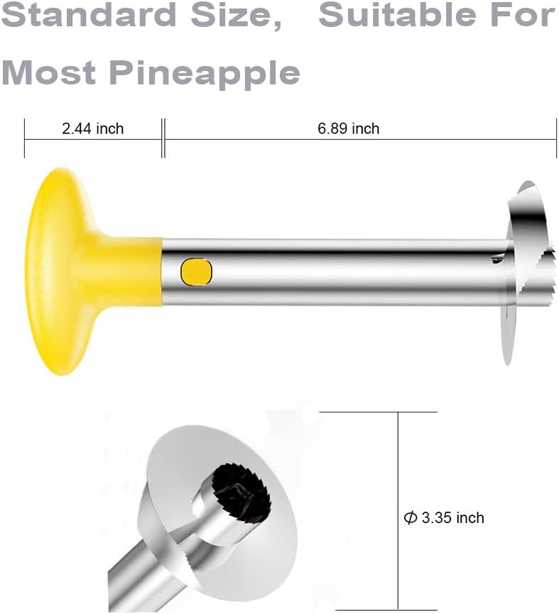 Stainless Steel Pineapple Peel - Pineapple Corer Slicer 리뷰 및 가격