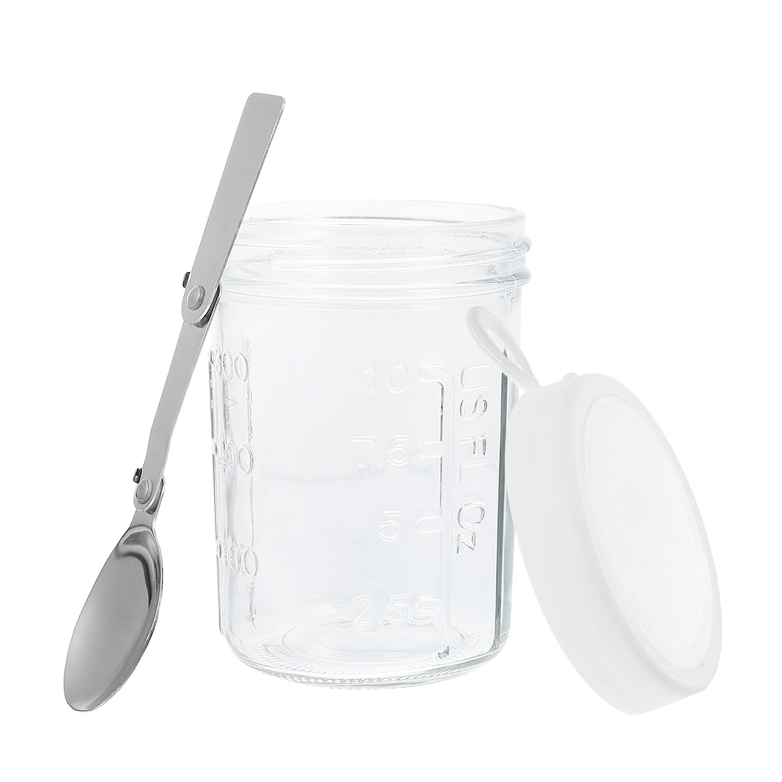 Glass Oatmeal Jar Container 35 - Meal Prep Overnight Oats 리뷰 및 가격
