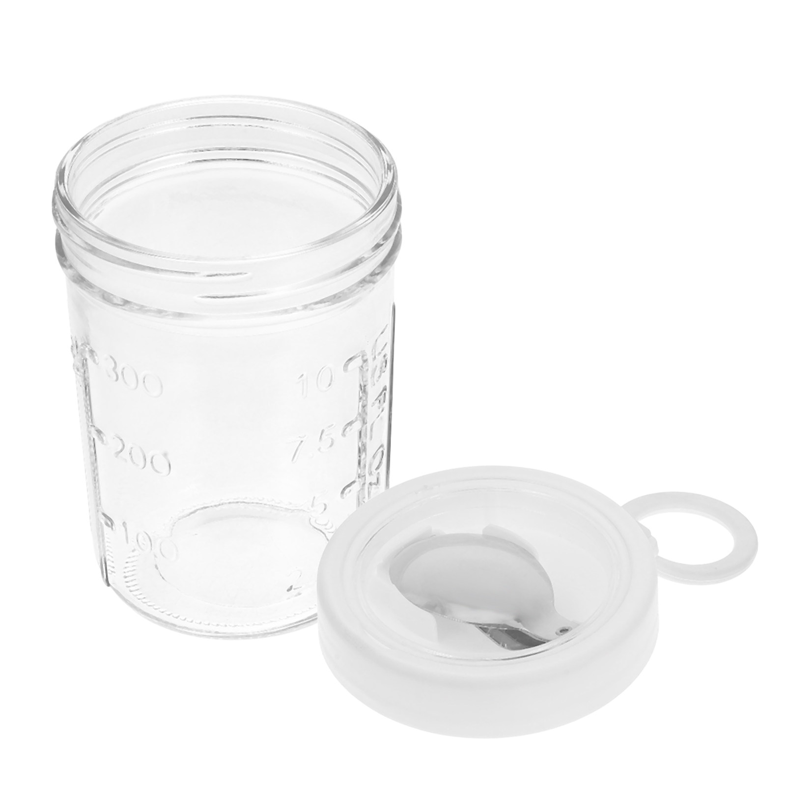 Glass Oatmeal Jar Container 35 - Meal Prep Overnight Oats 리뷰 및 가격