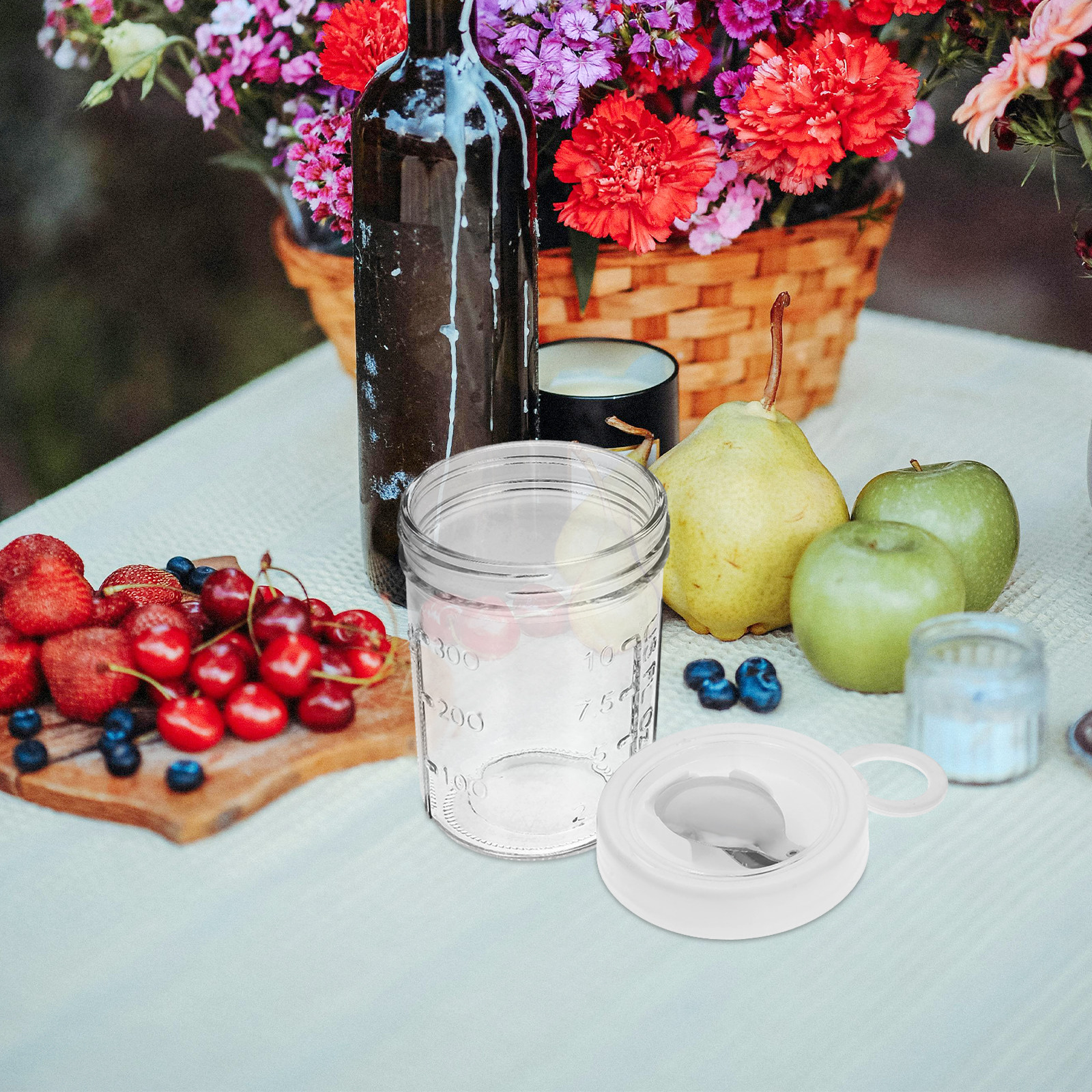 Glass Oatmeal Jar Container 35 - Meal Prep Overnight Oats 리뷰 및 가격