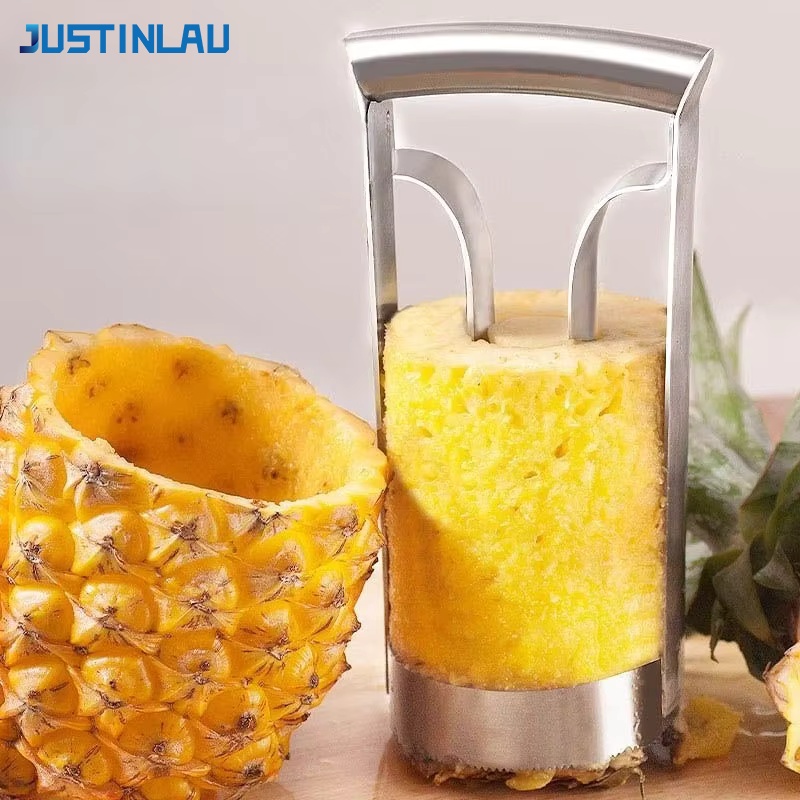 JUSTINLAU Stainless Steel Pine - Pineapple Corer Slicer 리뷰 및 가격