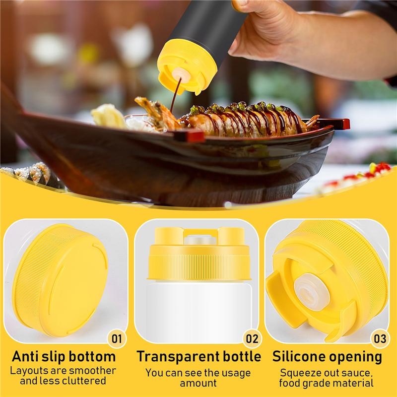 【HOT】Inverted Plastic Squeeze  - Sauce Squeeze Bottle 리뷰 및 가격