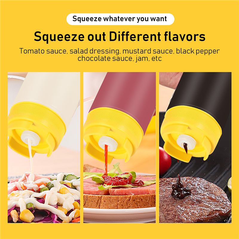 【HOT】Inverted Plastic Squeeze  - Sauce Squeeze Bottle 리뷰 및 가격