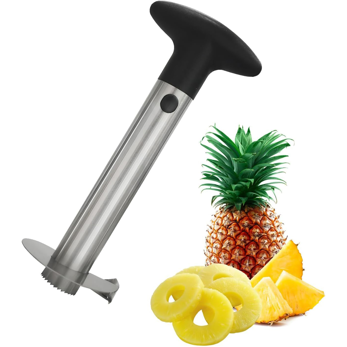 Pineapple Corer Stainless Stee - Pineapple Corer Slicer 리뷰 및 가격