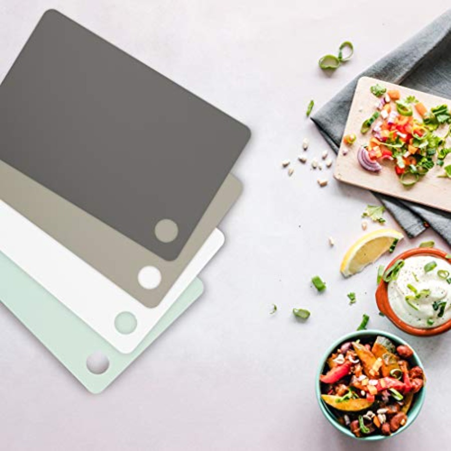 Small Flexible Cutting Mats 4  - Meal Prep Format 리뷰 및 가격