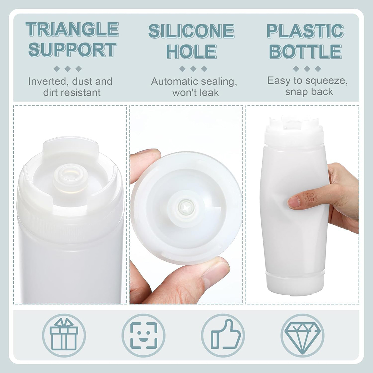 Big Capacity Plastic Sauce Bot - Sauce Squeeze Bottle 리뷰 및 가격
