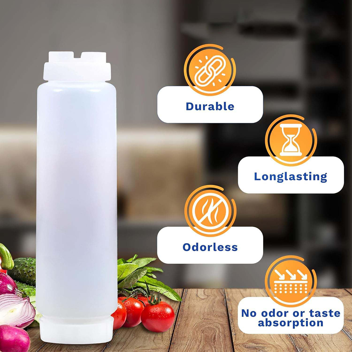 Big Capacity Plastic Sauce Bot - Sauce Squeeze Bottle 리뷰 및 가격