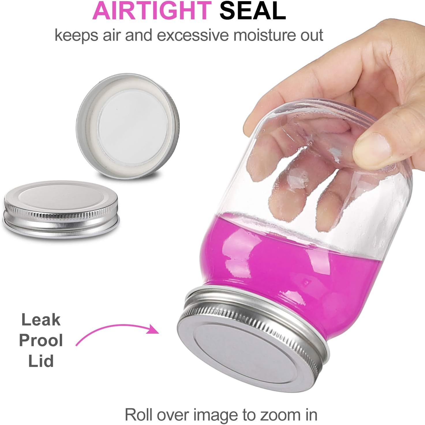 Glass Regular Mouth Mason Jars - Overnight Oat Jar 리뷰 및 가격