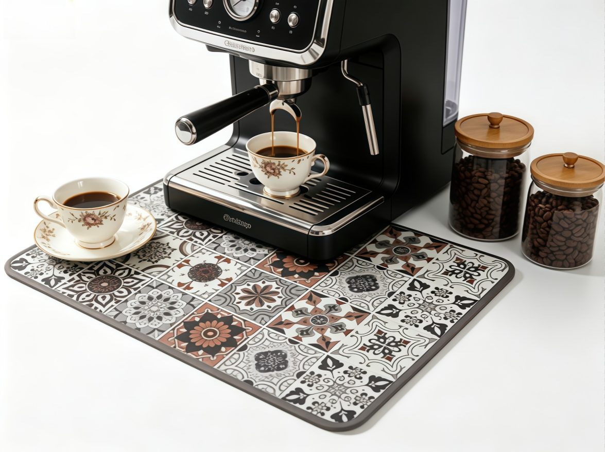 Kitchen Countertop Mat Vintage - Meal Prep Format 리뷰 및 가격