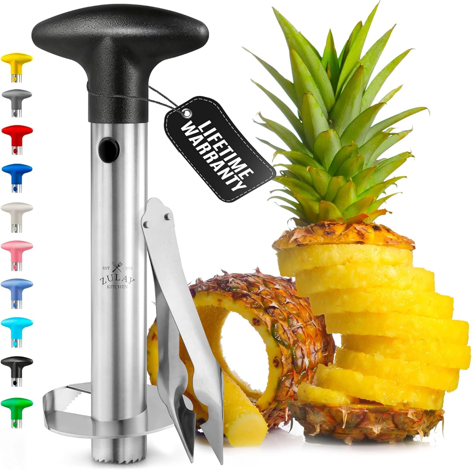 Stainless Steel Pineapple Core - Pineapple Corer Slicer 리뷰 및 가격