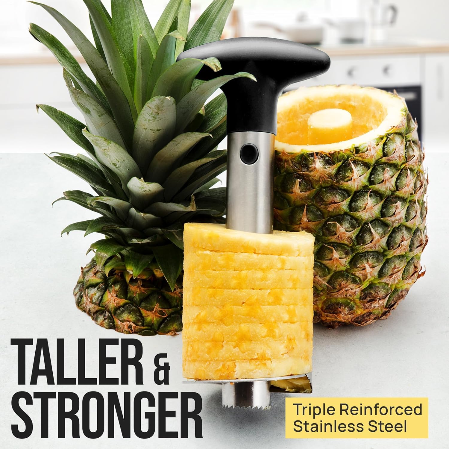 Stainless Steel Pineapple Core - Pineapple Corer Slicer 리뷰 및 가격