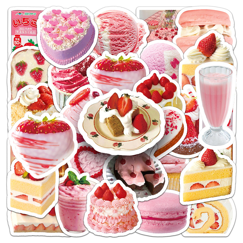 10/30/50pcs Ins Style Cute Des - Strawberry Huller 리뷰 및 가격