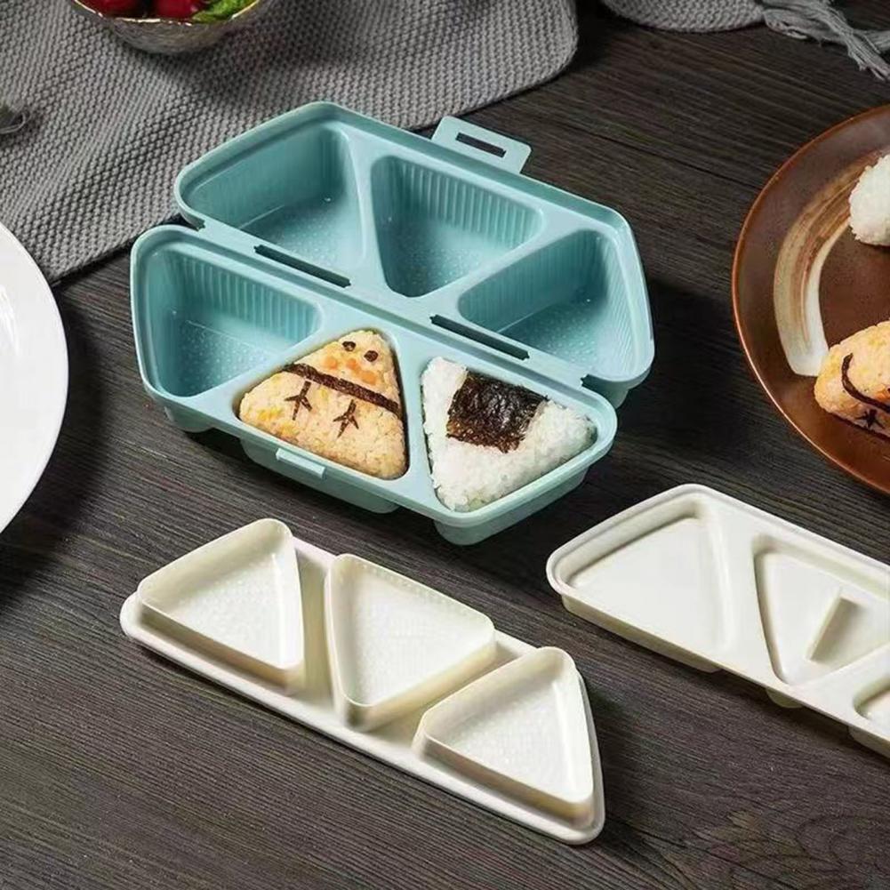 6-Cavity Triangle Onigiri Mold - Meal Prep With Rice 리뷰 및 가격