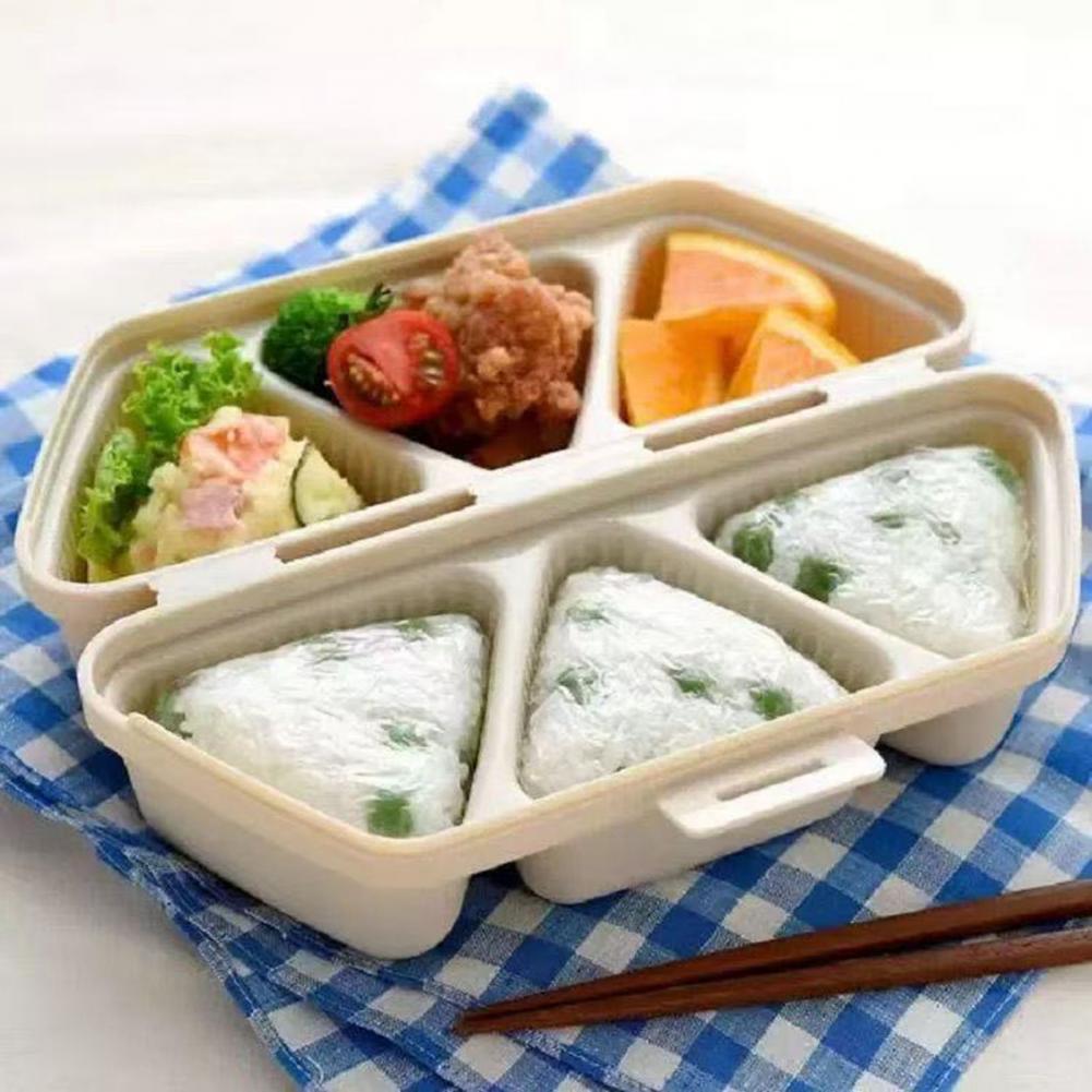 6-Cavity Triangle Onigiri Mold - Meal Prep With Rice 리뷰 및 가격