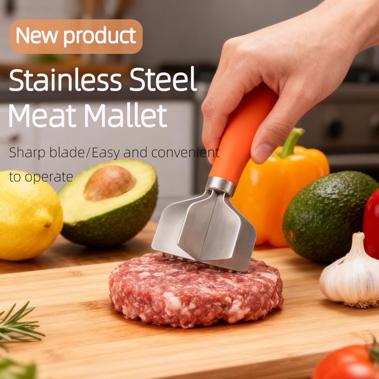 Meat Masher Heavy Duty Stainle - Meal Prep With Potatoes 리뷰 및 가격