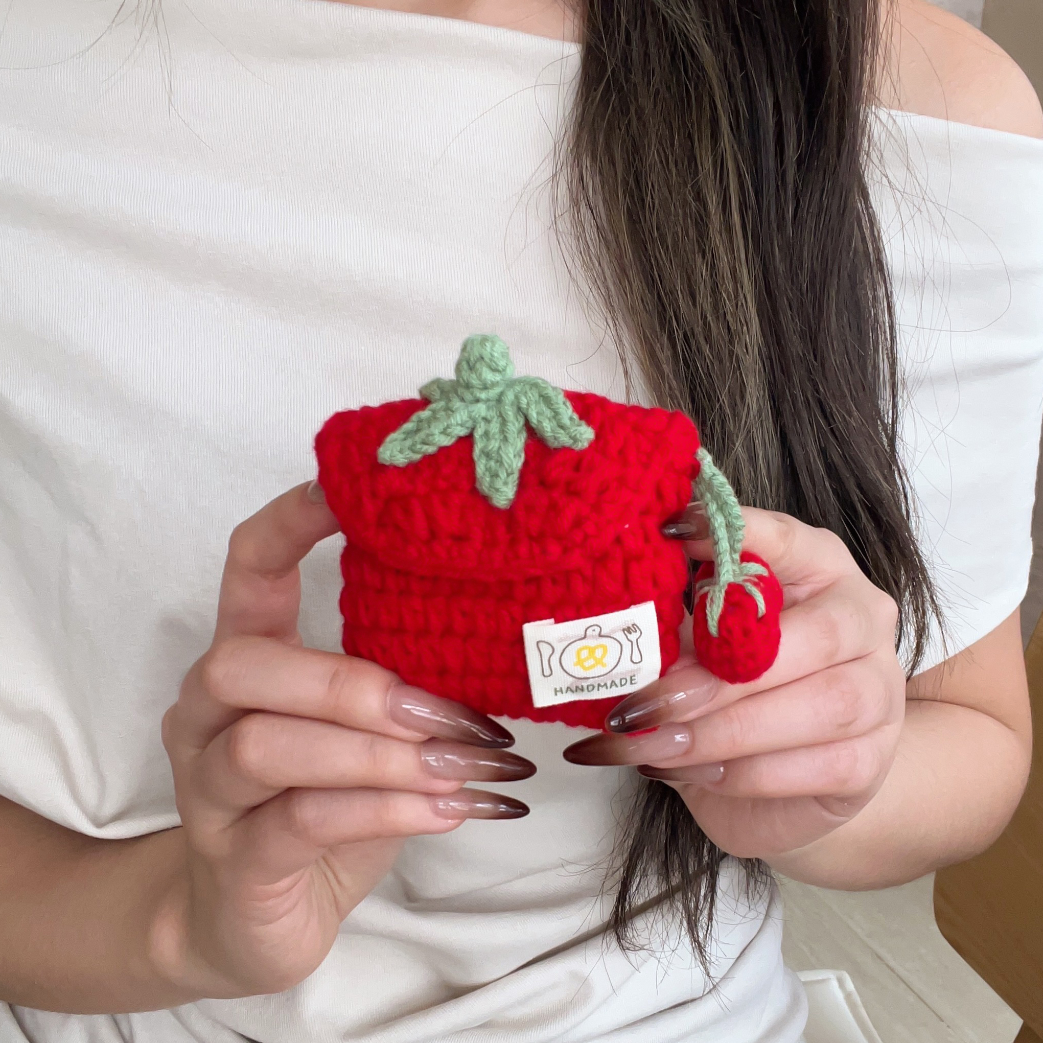 Earphone Case for  Airpods 4 3 - Strawberry Huller 리뷰 및 가격