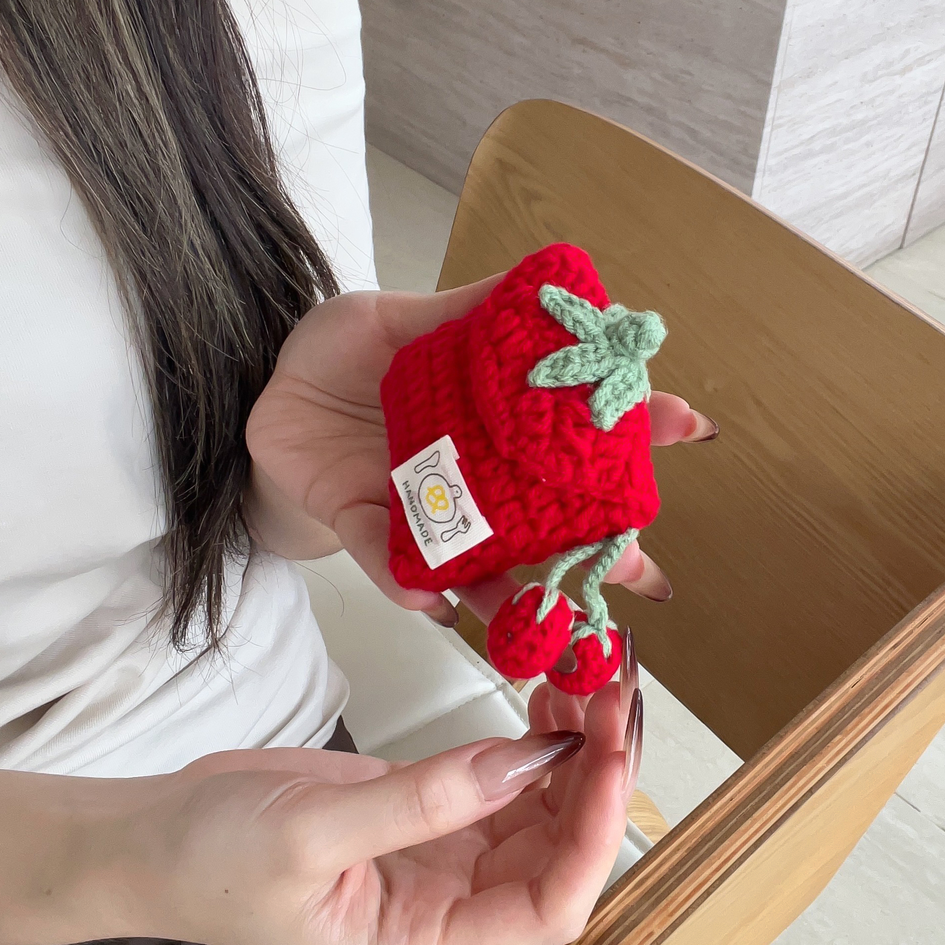 Earphone Case for  Airpods 4 3 - Strawberry Huller 리뷰 및 가격