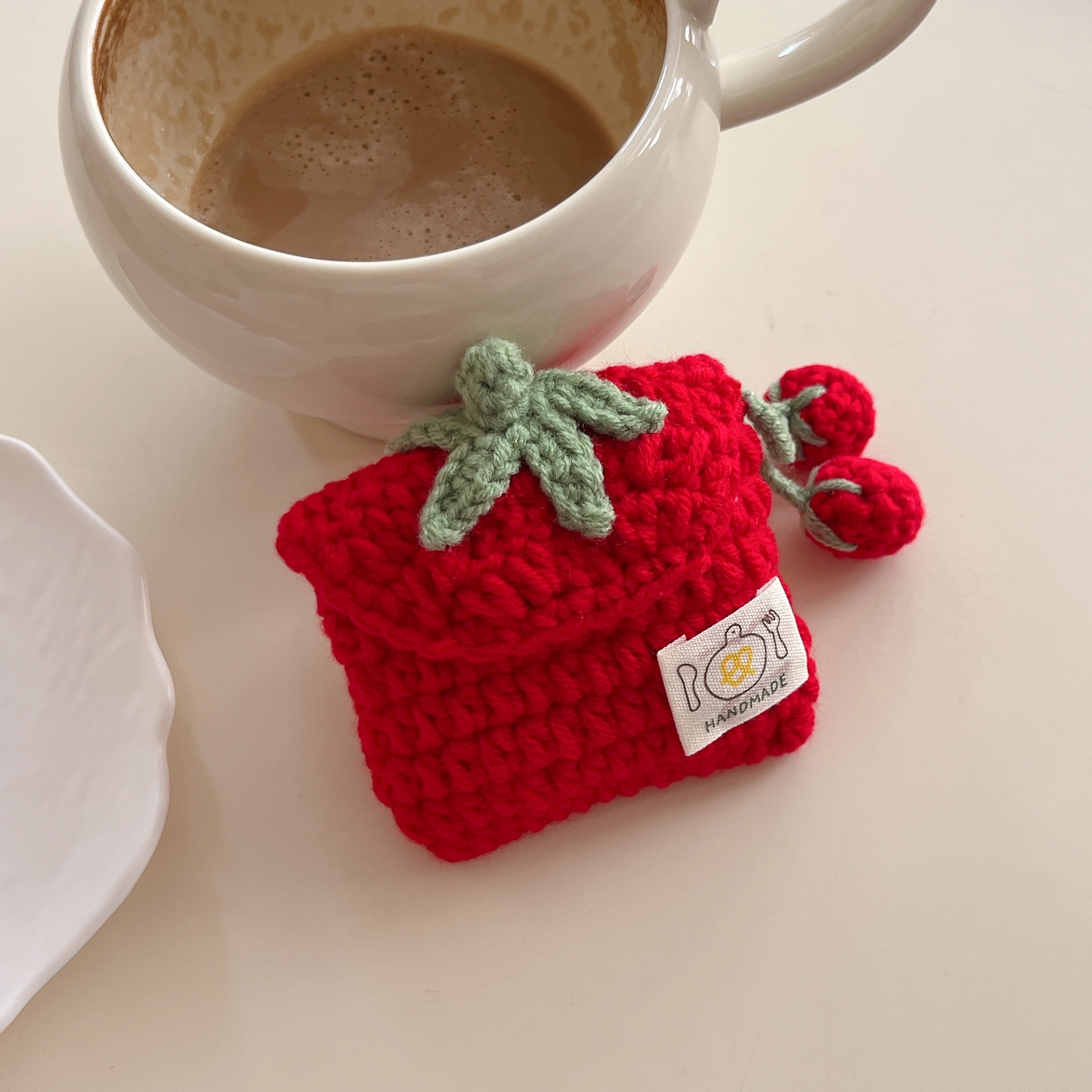 Earphone Case for  Airpods 4 3 - Strawberry Huller 리뷰 및 가격
