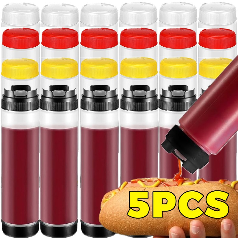 Double Head Squeeze Condiment  - Sauce Squeeze Bottle 리뷰 및 가격