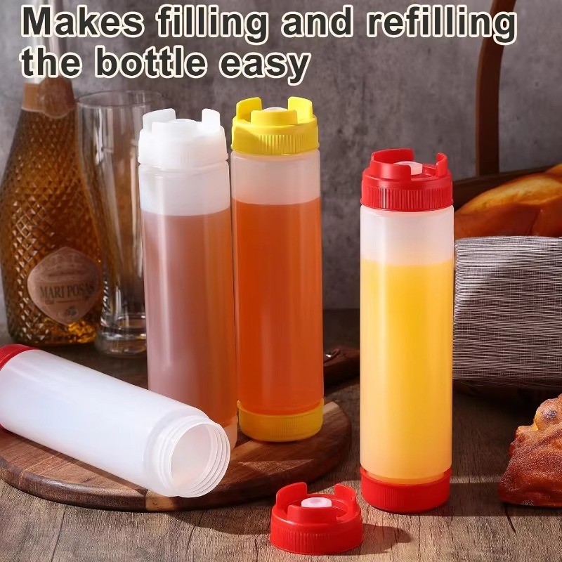 Double Head Squeeze Condiment  - Sauce Squeeze Bottle 리뷰 및 가격