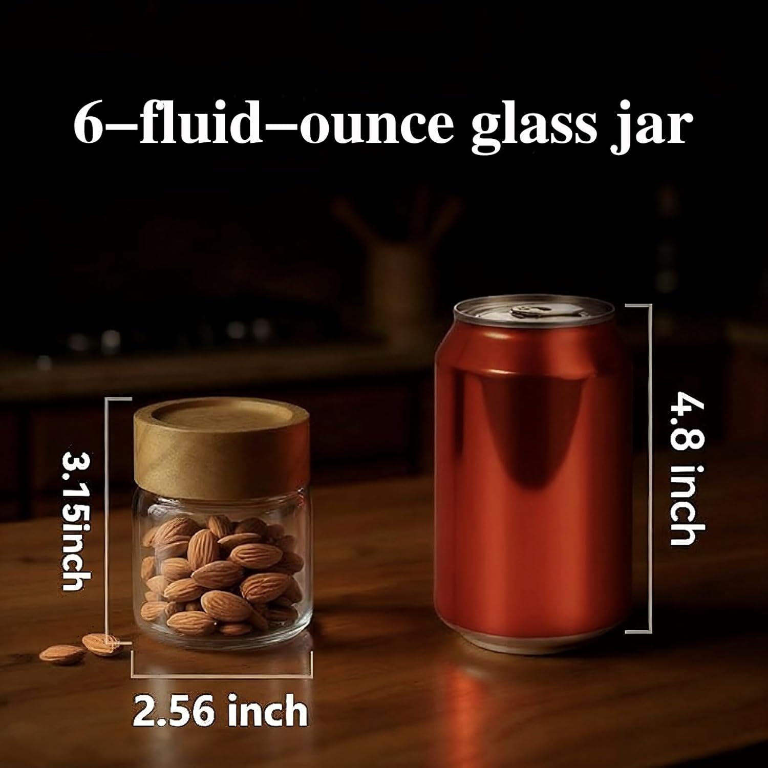 6-Pack 6 fl oz Airtight Food S - Meal Prep Overnight Oats 리뷰 및 가격