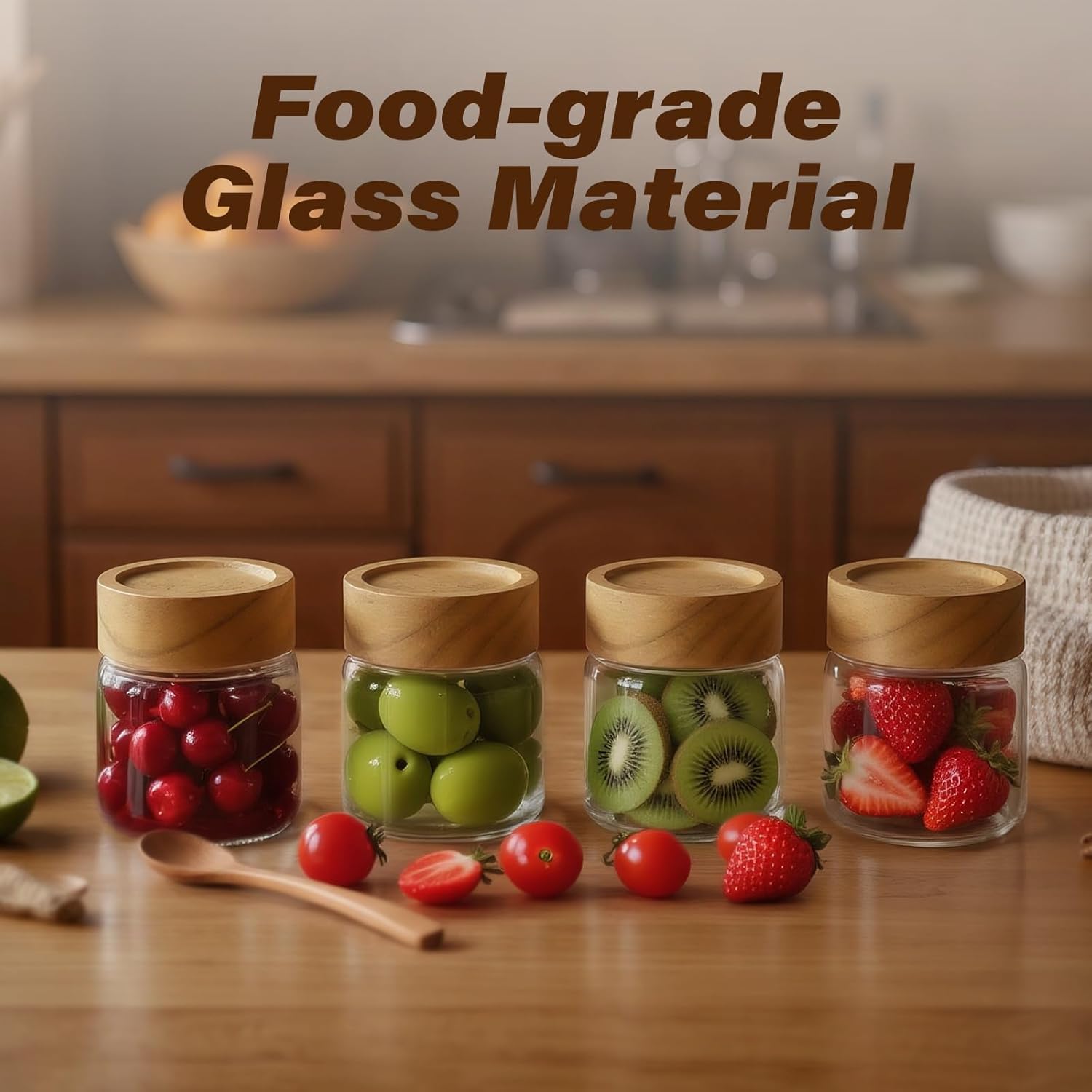 6-Pack 6 fl oz Airtight Food S - Meal Prep Overnight Oats 리뷰 및 가격